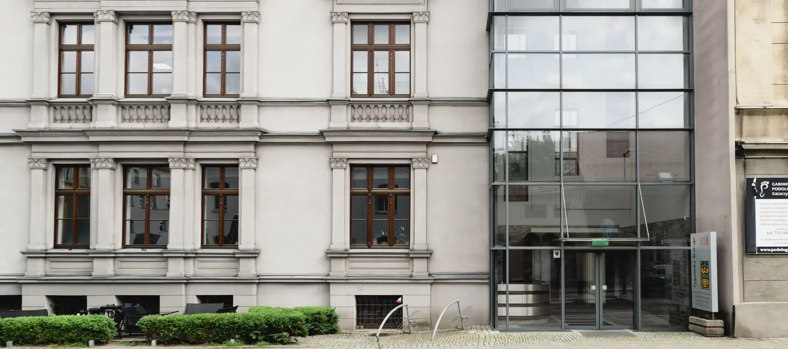 Prestiżowe biuro do wynajęcia w centrum Gliwic – nowoczesne wnętrze