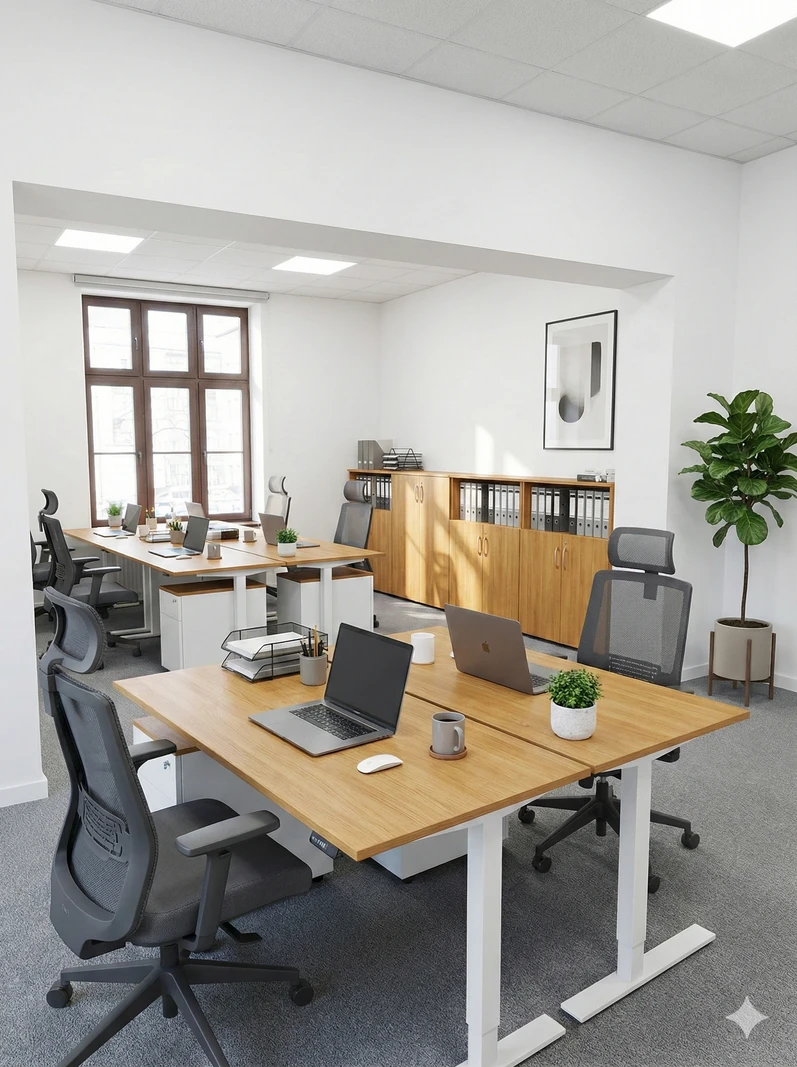 Biura 1.02 + 1.03 + 1.04