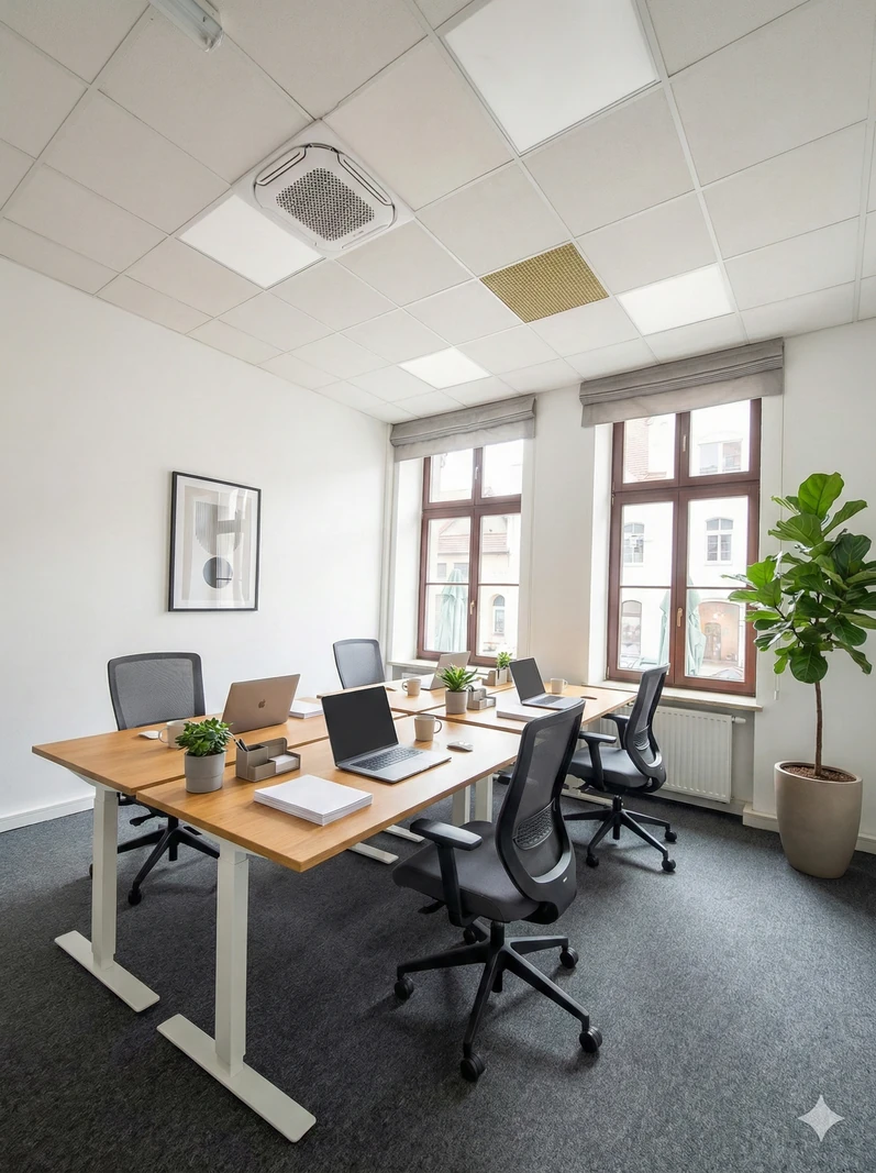 Biura 1.01 + 1.02 + 1.03 + 1.04