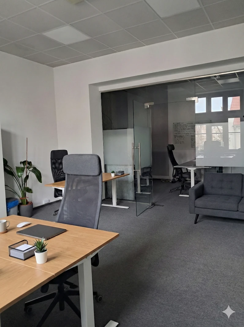 Biura 2.01 + 2.02 + 2.03 + 2.04